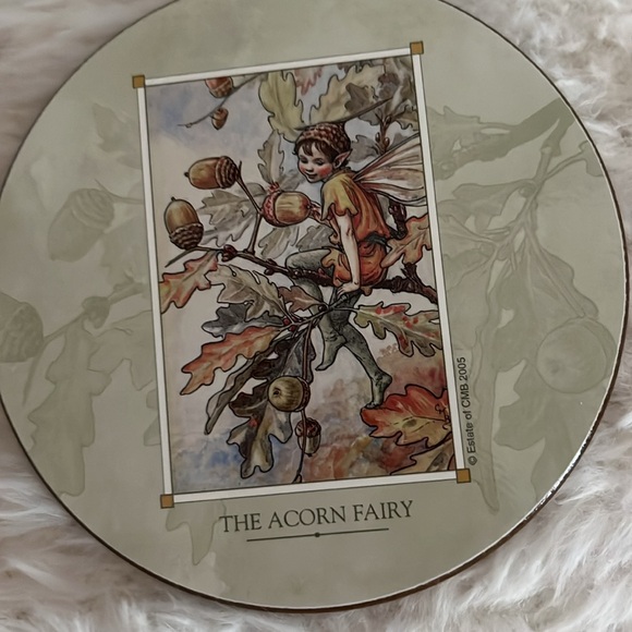 Jason Fairy 6 NIB  COASTERS - Picture 3 of 9